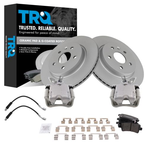 Brake Pad & Rotor Kit
