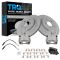 Brake Pad & Rotor Kit