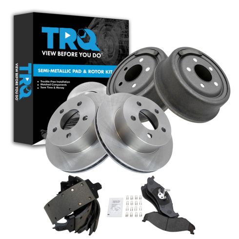 Brake Pad & Rotor, Shoe & Drum Kit