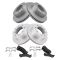 Brake Pad & Rotor Kit