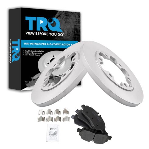 Brake Pad & Rotor Kit