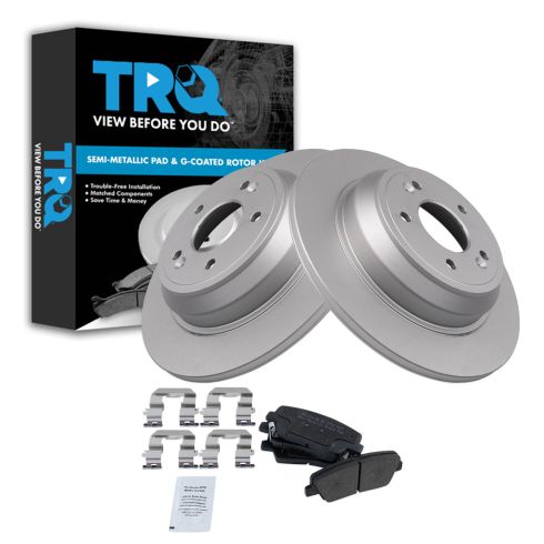 Brake Pad & Rotor Kit