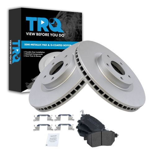 Brake Pad & Rotor Kit