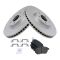 Brake Pad & Rotor Kit