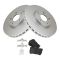 Brake Pad & Rotor Kit