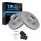 Brake Pad & Rotor Kit