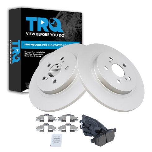 Brake Pad & Rotor Kit