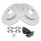 Brake Pad & Rotor Kit