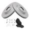 Brake Pad & Rotor Kit