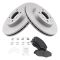 Brake Pad & Rotor Kit
