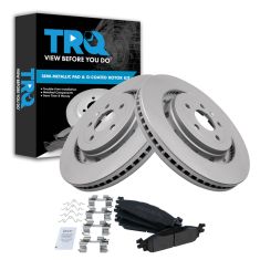 Brake Pad & Rotor Kit