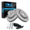 Brake Pad & Rotor Kit