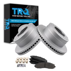 Brake Pad & Rotor Kit