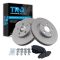 Brake Pad & Rotor Kit