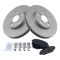 Brake Pad & Rotor Kit