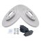 Brake Pad & Rotor Kit