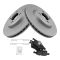 Brake Pad & Rotor Kit