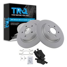 Brake Pad & Rotor Kit