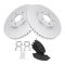 Brake Pad & Rotor Kit
