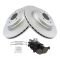 Brake Pad & Rotor Kit