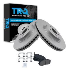 Brake Pad & Rotor Kit