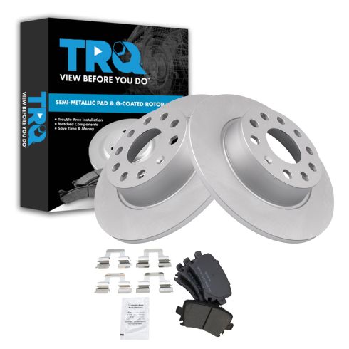 Brake Pad & Rotor Kit