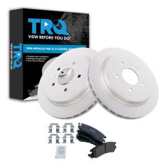 Brake Pad & Rotor Kit