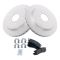 Brake Pad & Rotor Kit