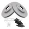 Brake Pad & Rotor Kit
