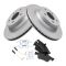 Brake Pad & Rotor Kit