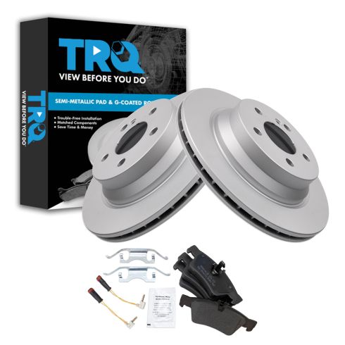 Brake Pad & Rotor Kit