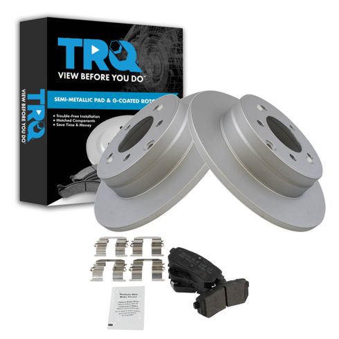 Brake Pad & Rotor Kit