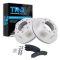 Brake Pad & Rotor Kit