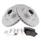 Brake Pad & Rotor Kit