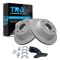 Brake Pad & Rotor Kit