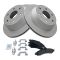 Brake Pad & Rotor Kit
