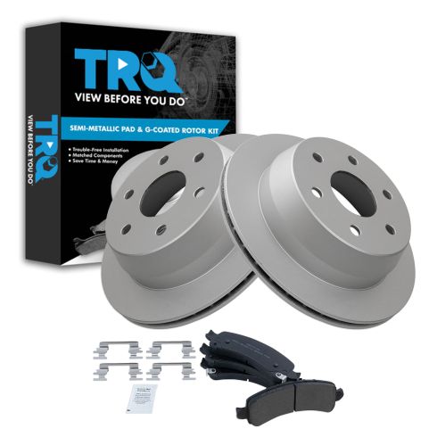Brake Pad & Rotor Kit