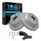 Brake Pad & Rotor Kit