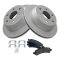 Brake Pad & Rotor Kit
