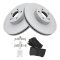Brake Pad & Rotor Kit