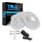 Brake Pad & Rotor Kit