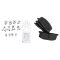 Brake Pad & Shoe Kit