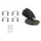 Brake Pad & Shoe Kit