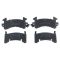 Front & Rear Brake Pad Set