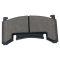 Front & Rear Brake Pad Set