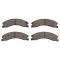 Front & Rear Brake Pad Set