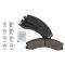 Front & Rear Brake Pad Set