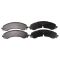 Front & Rear Brake Pad Set