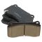 Front & Rear Brake Pad Set