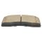 Front & Rear Brake Pad Set